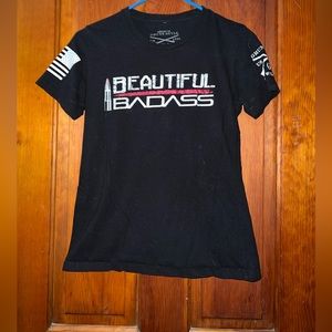 Grunt style tee